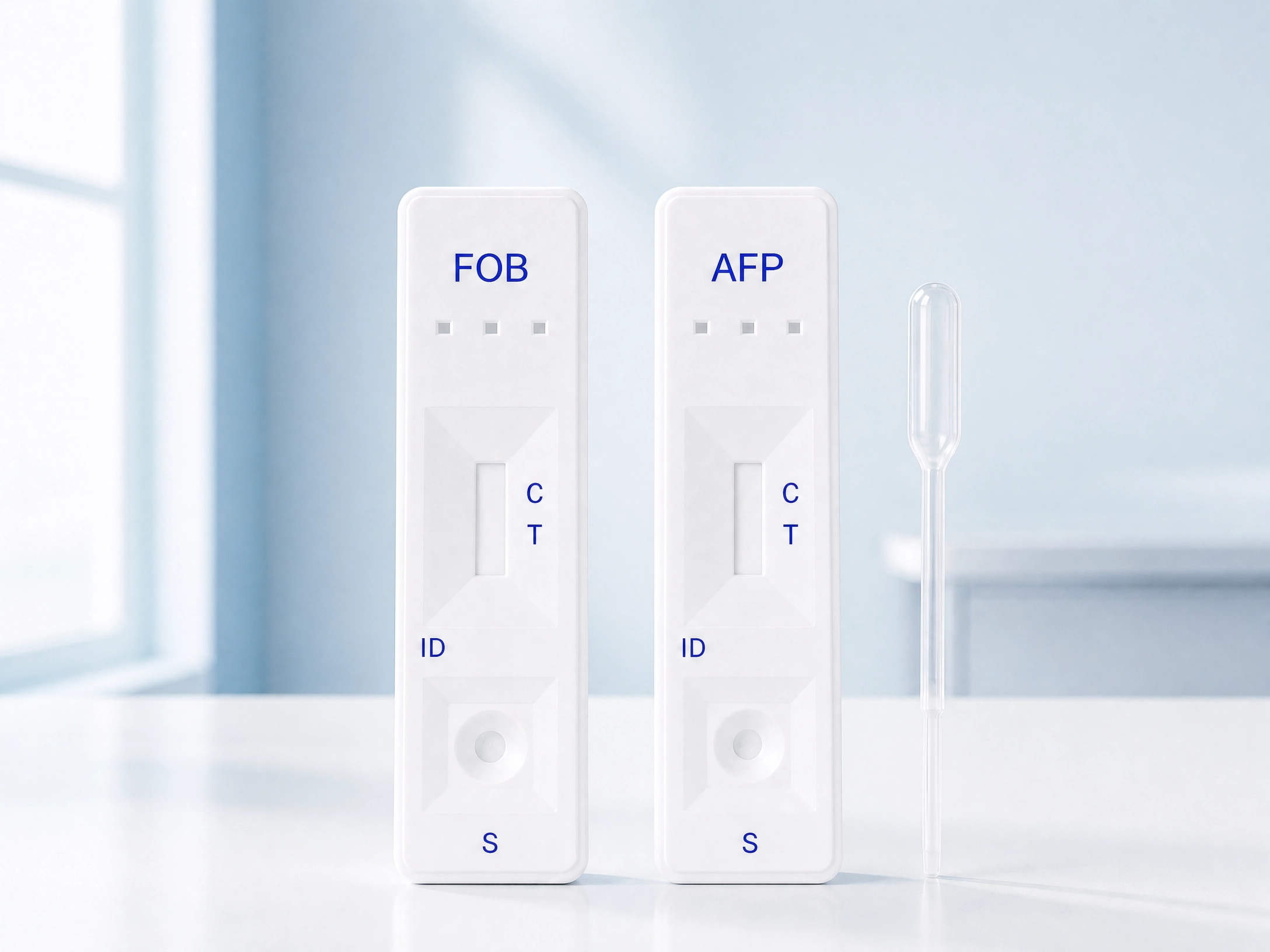 Golden Time FOB and PSA tumor marker rapid diagnostic tests