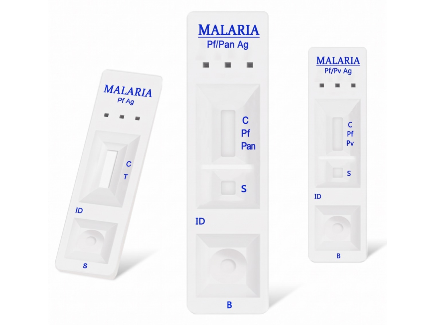 Malaria Pf Pv antigen rapid test kit CE marked, PRISES Biotechnology