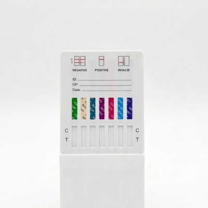 Multi-drug dip card urine drug test panel, CE marked, PRISES Biotechnology