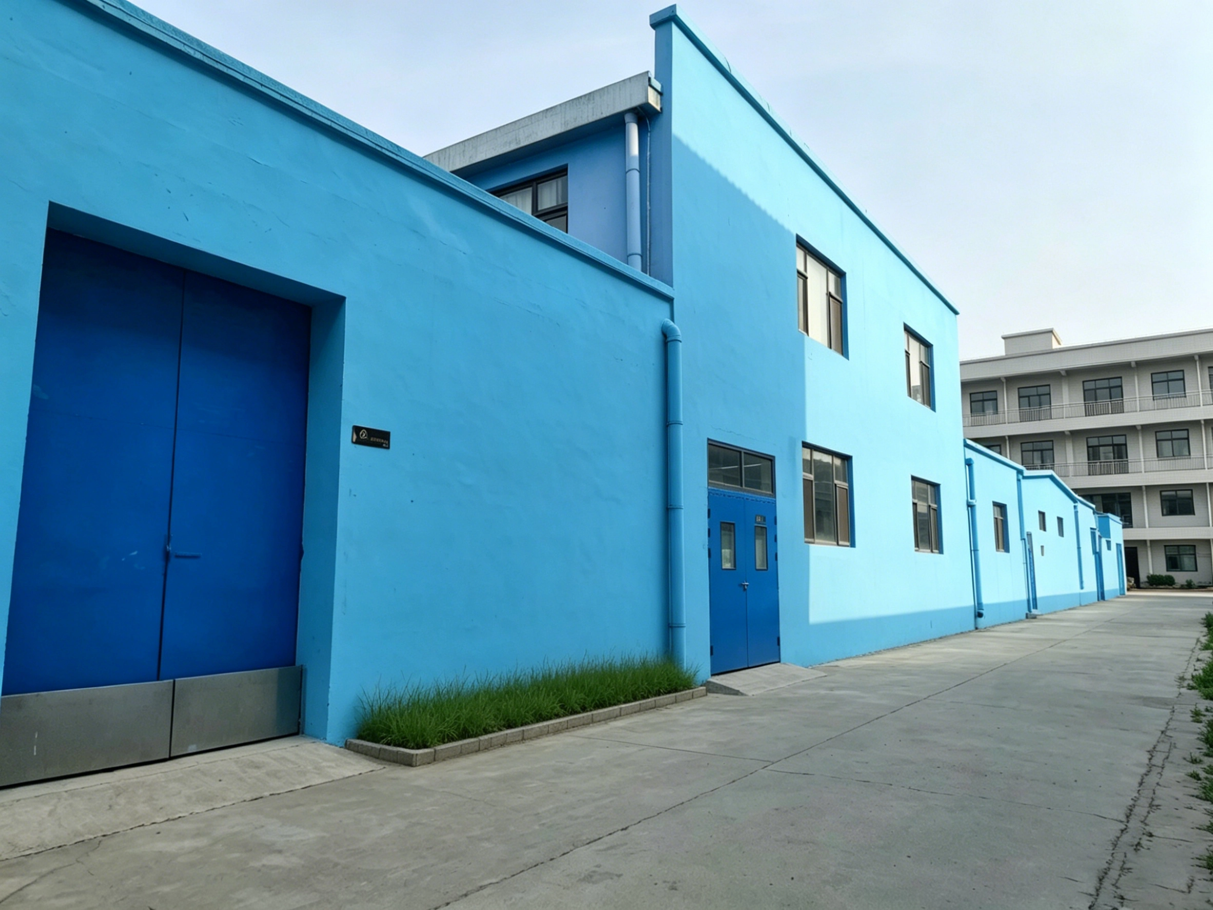 ISO Class 8 cleanroom production line at PRISES IVD rapid test factory